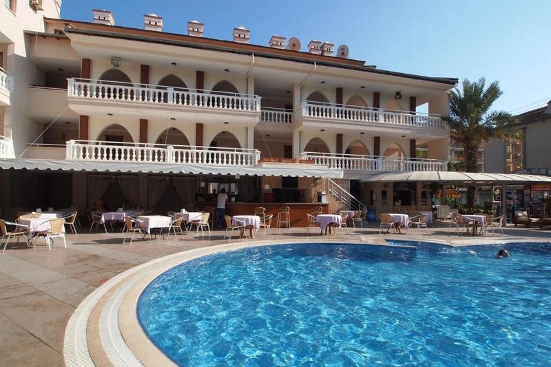 Romance Club Hotel Marmaris Luaran gambar